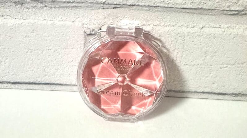 キャンメイククリームチーク