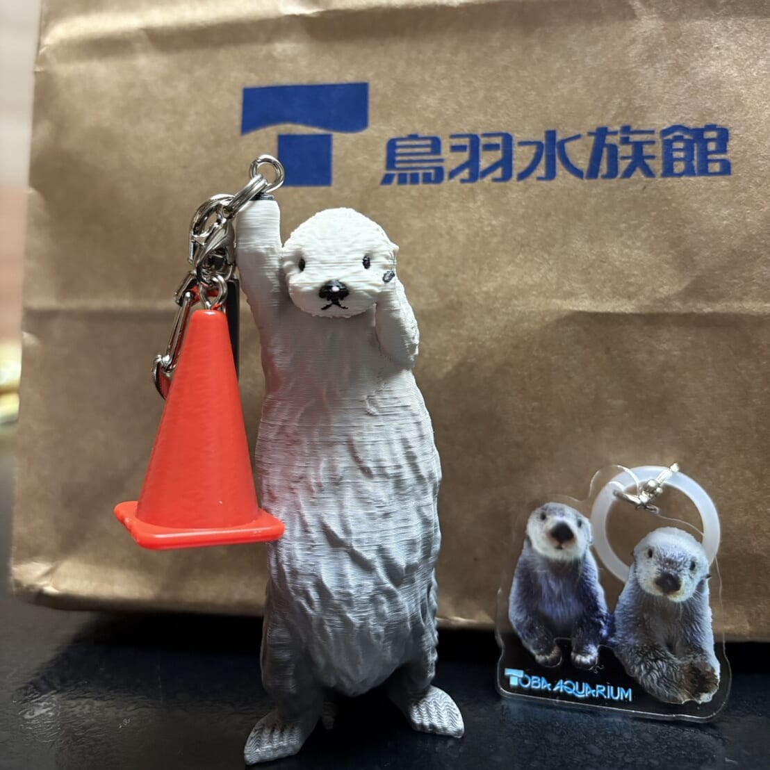 鳥羽水族館 メイちゃんキーホルダー
アンブレラマーカー