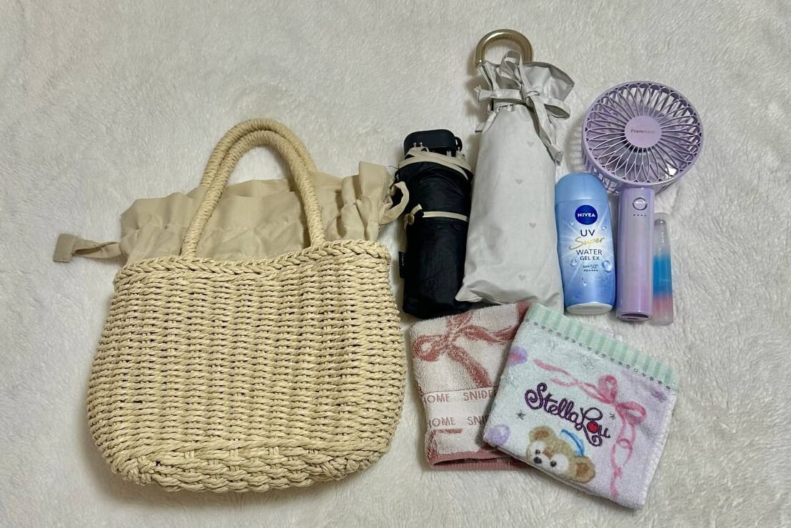 夏の必需品一覧