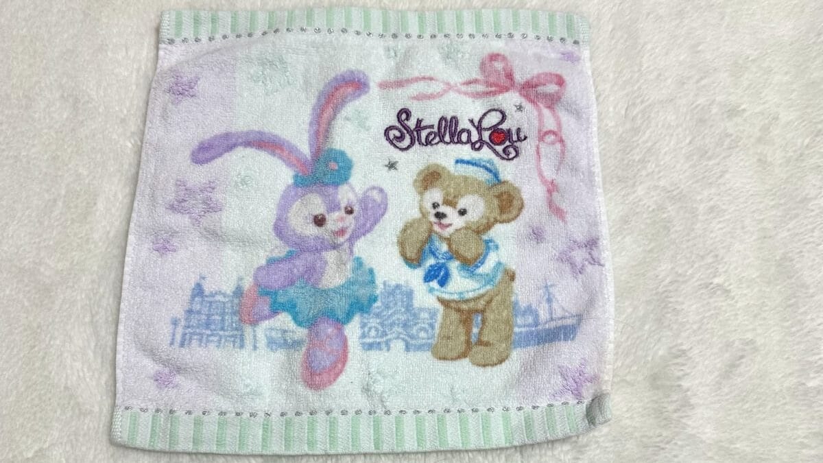 ディズニーのハンカチ