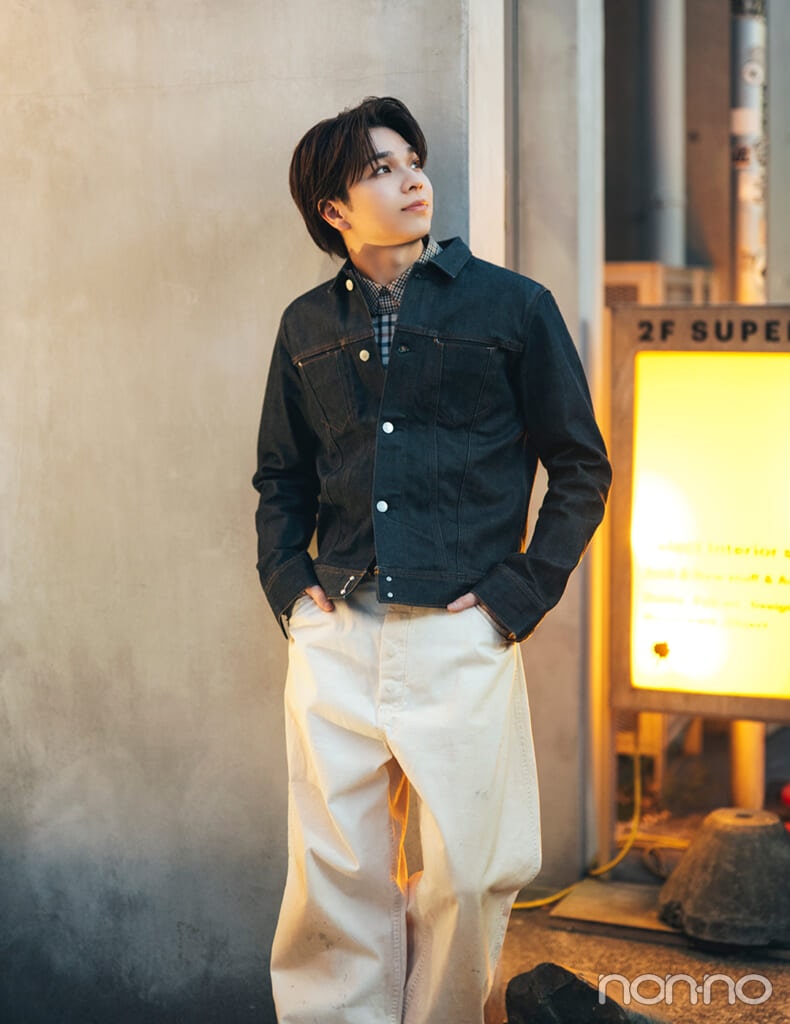 塩﨑太智さんとカラフルなインテリアショップへ_1