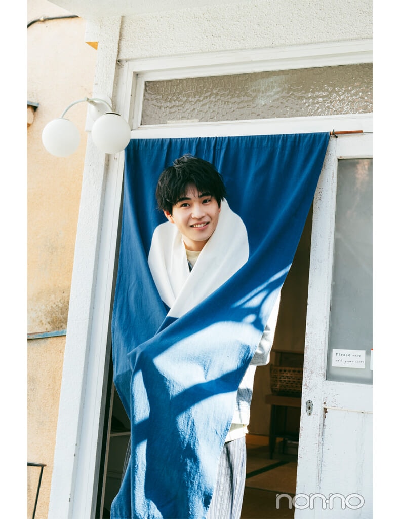 中沢元紀さんとお散歩デート_2