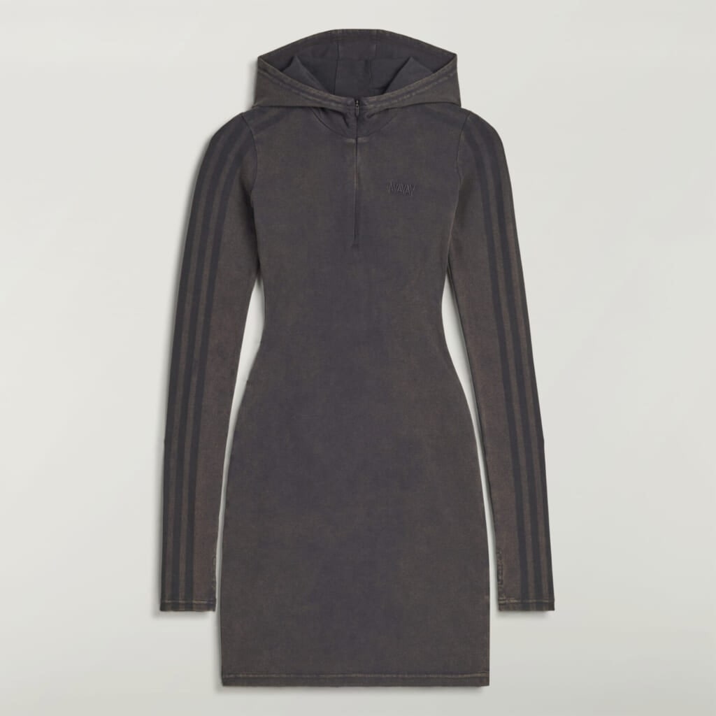 AV Hooded Dress (KF4975)