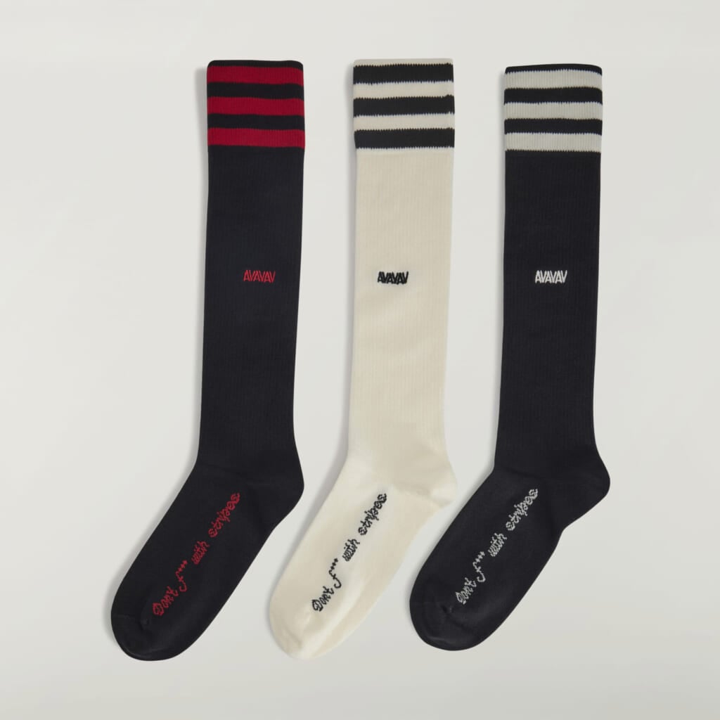 KNEESOCKS 3pack (KU6085)