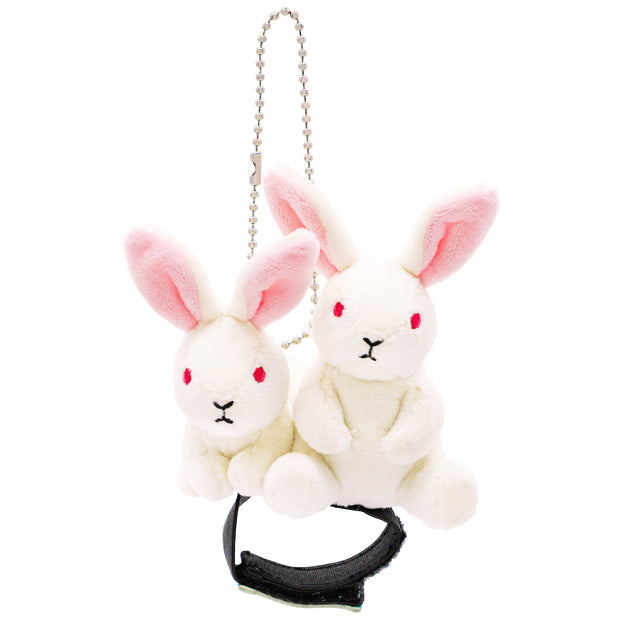 『呪術廻戦』脱兎 肩乗せマスコットキーチェーン