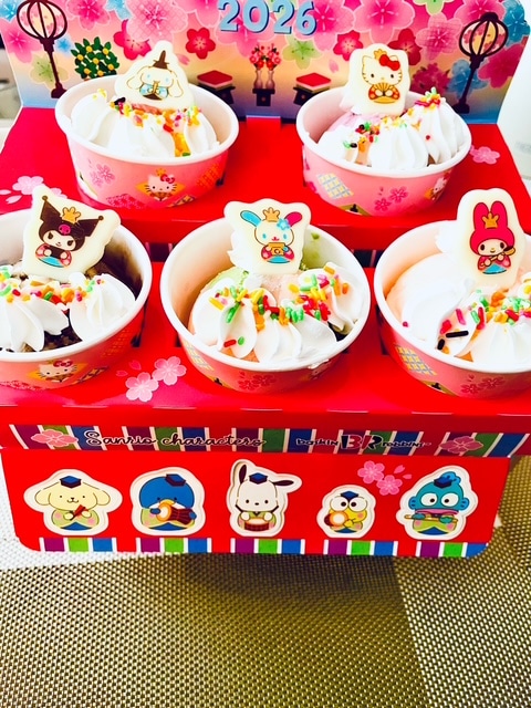 サンリオ　ひな祭り２