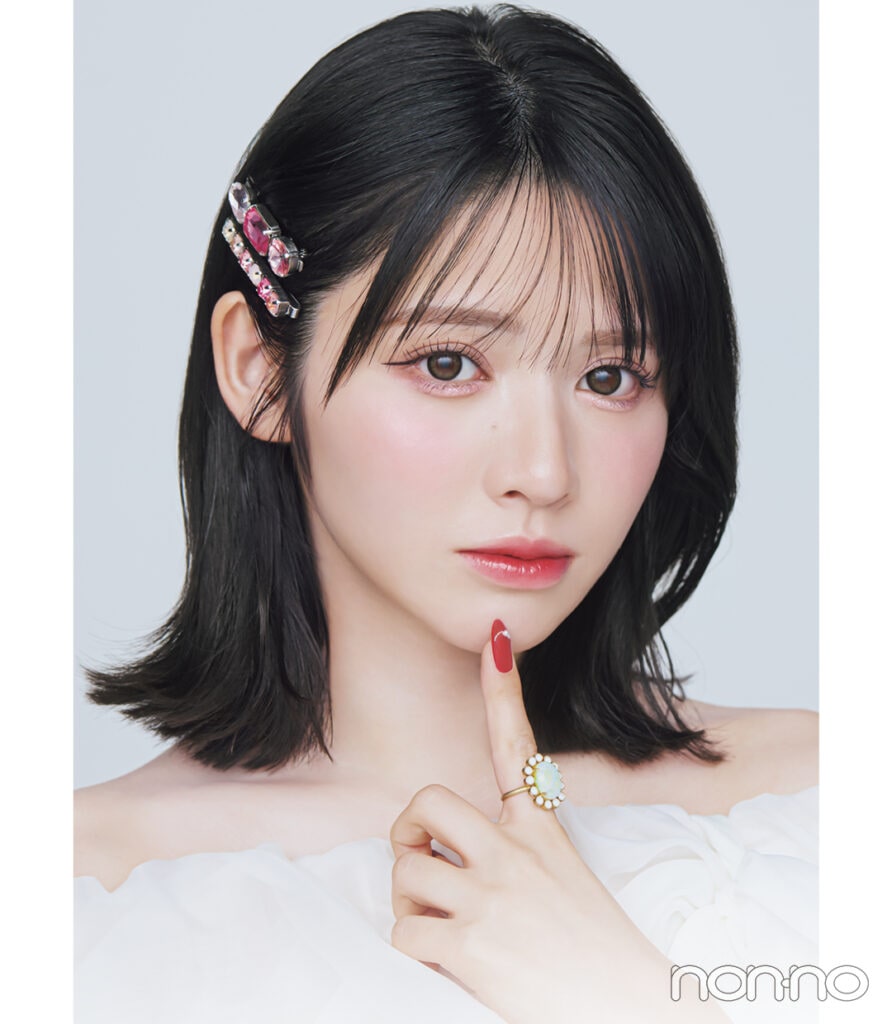 FRUITS ZIPPER  鎮西寿々歌のにゅーかわメイクモデルカット2-1