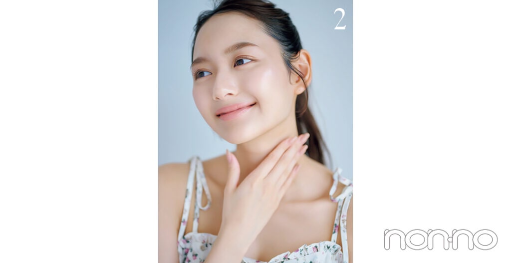 加藤栞のシートマスク後ルーティン2