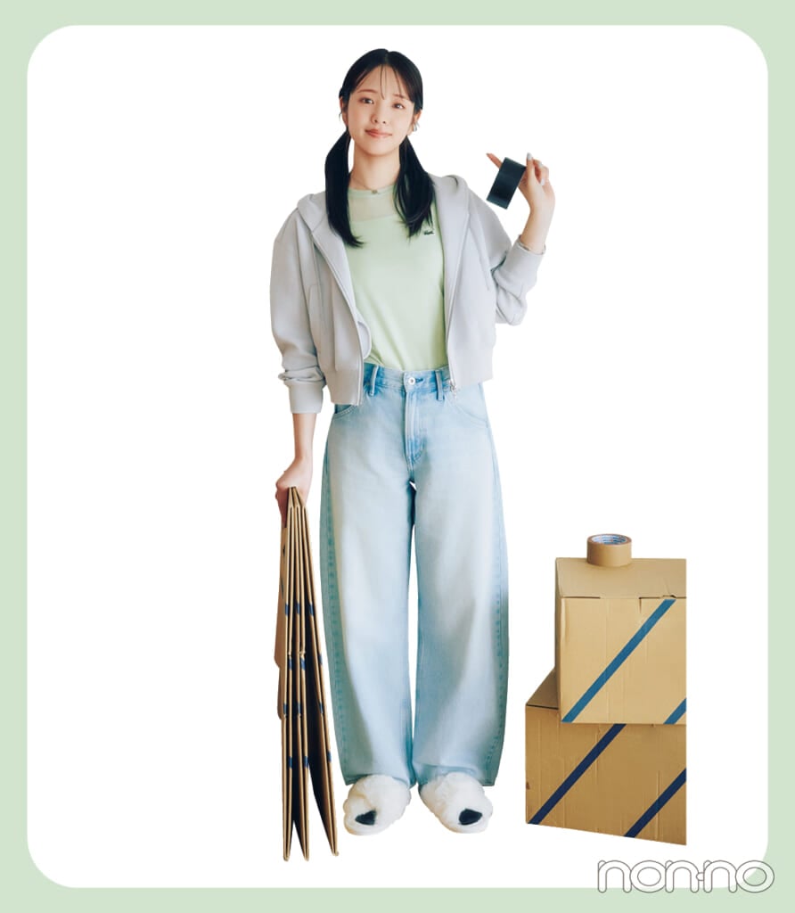 横田真悠の好きな色で大人っぽく進化♡春休み着回し15daysモデルカット3-10