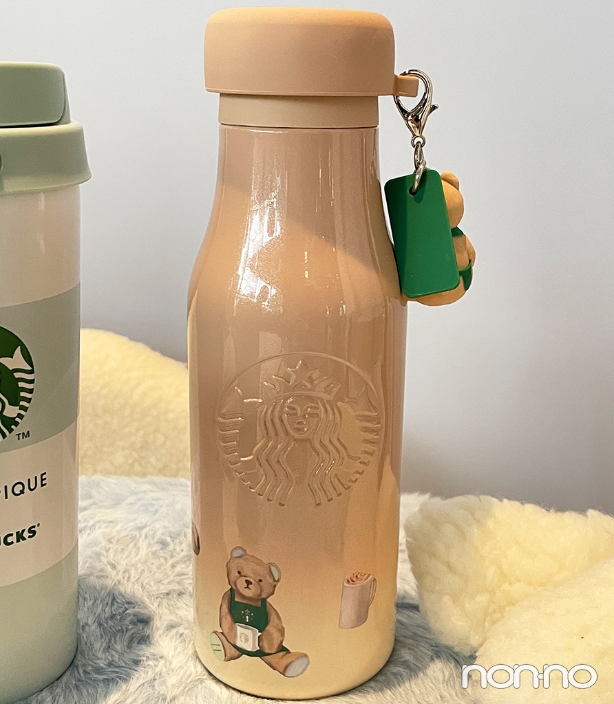 スターバックス ジェラートピケ タンブラー モカベージュ スタバ ジェラピケ 匿名発送】ジェラピケ×スタバ ステンレスタンブラー モカ