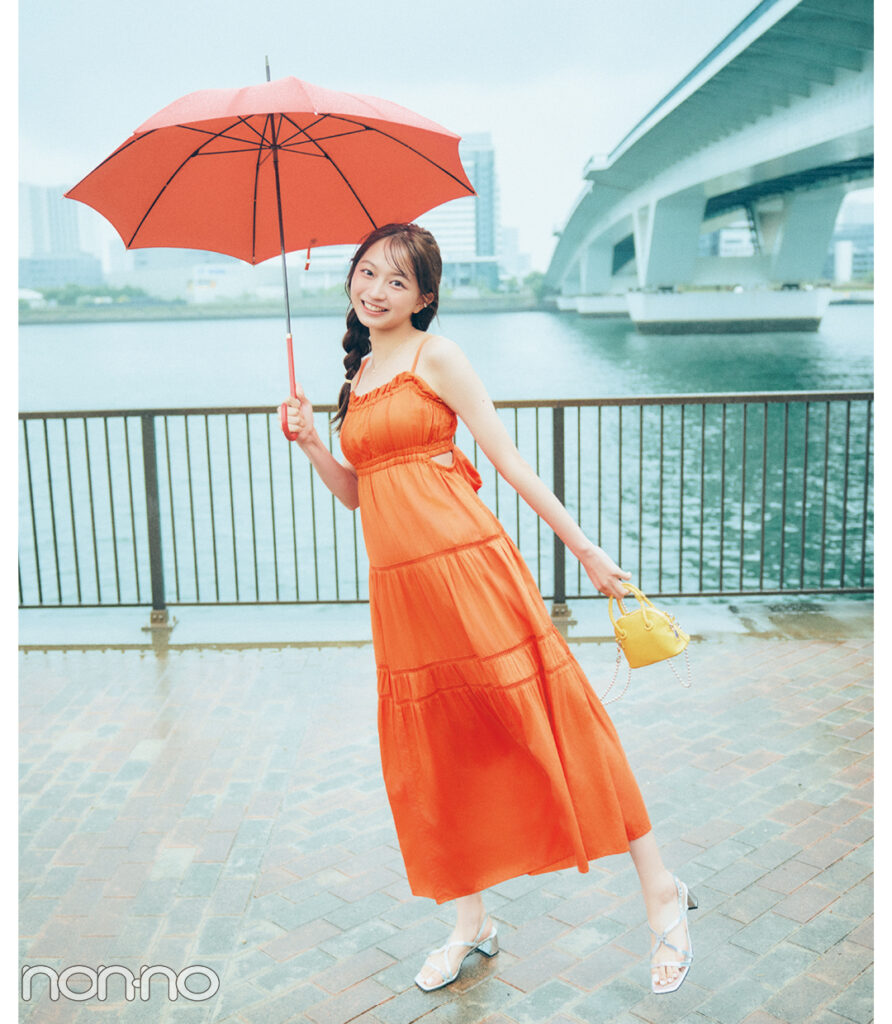 ヘルシーに肌見せしたい派_佐藤和奏の夏休み着回し10DAYS-DAY2