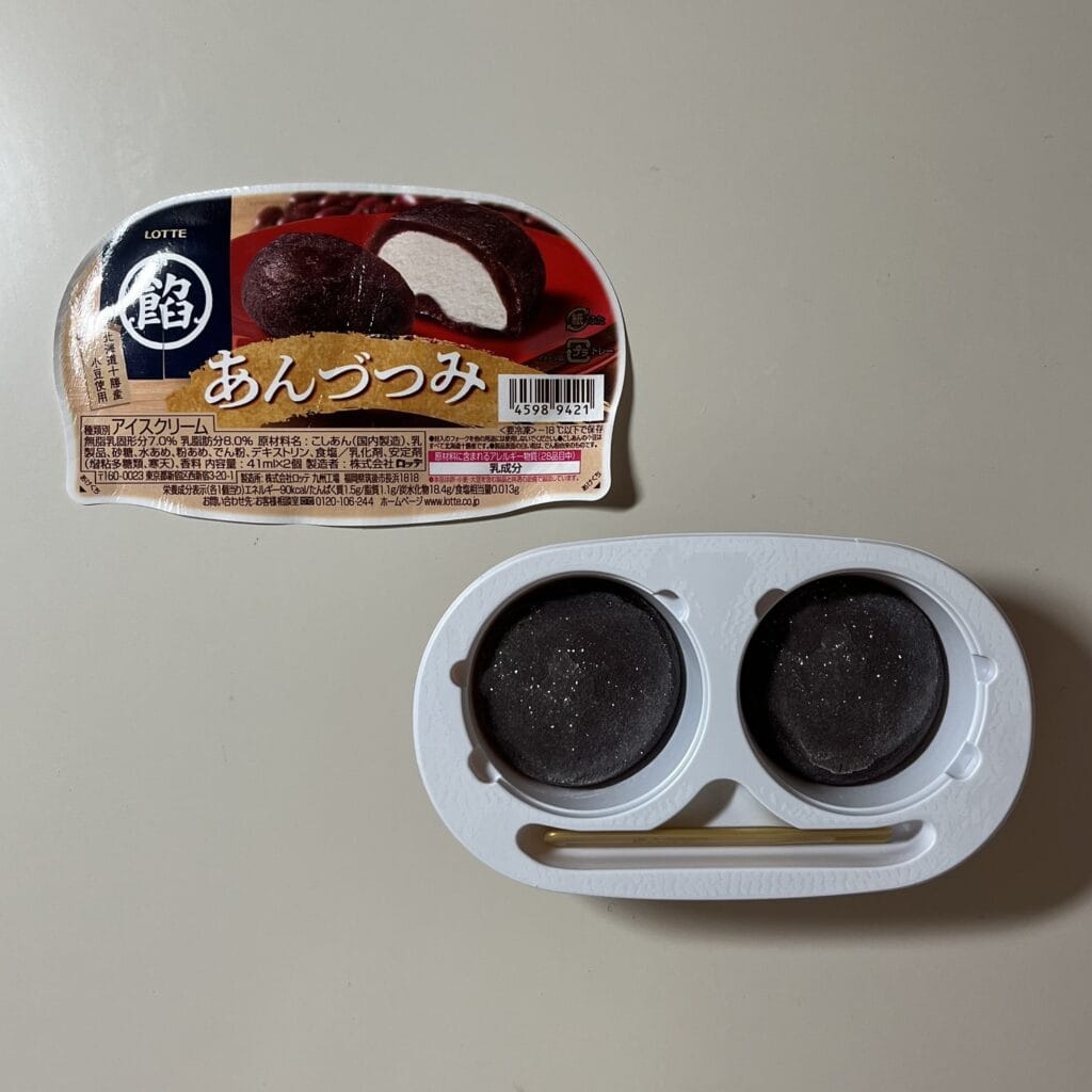 ロッテ あんづつみ