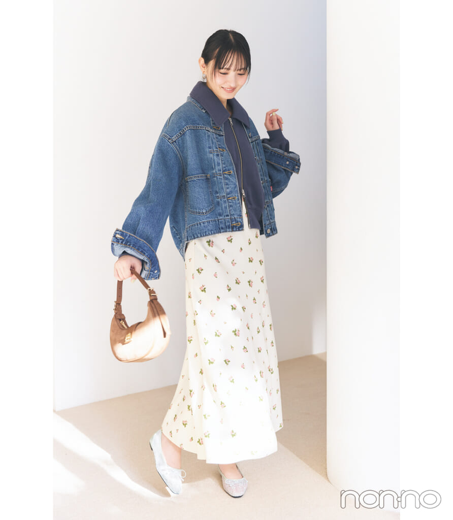 春色バレエをはいた遠藤さくら