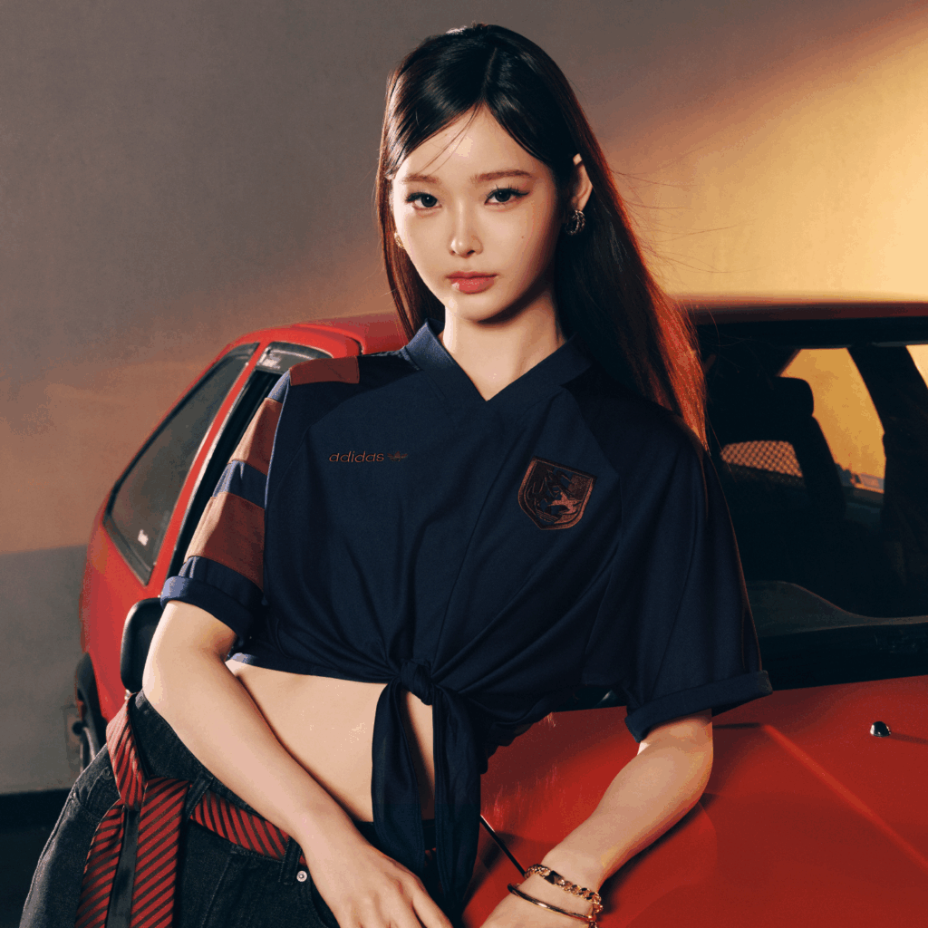 ABCマート限定 TIED JERSEYのネイビー