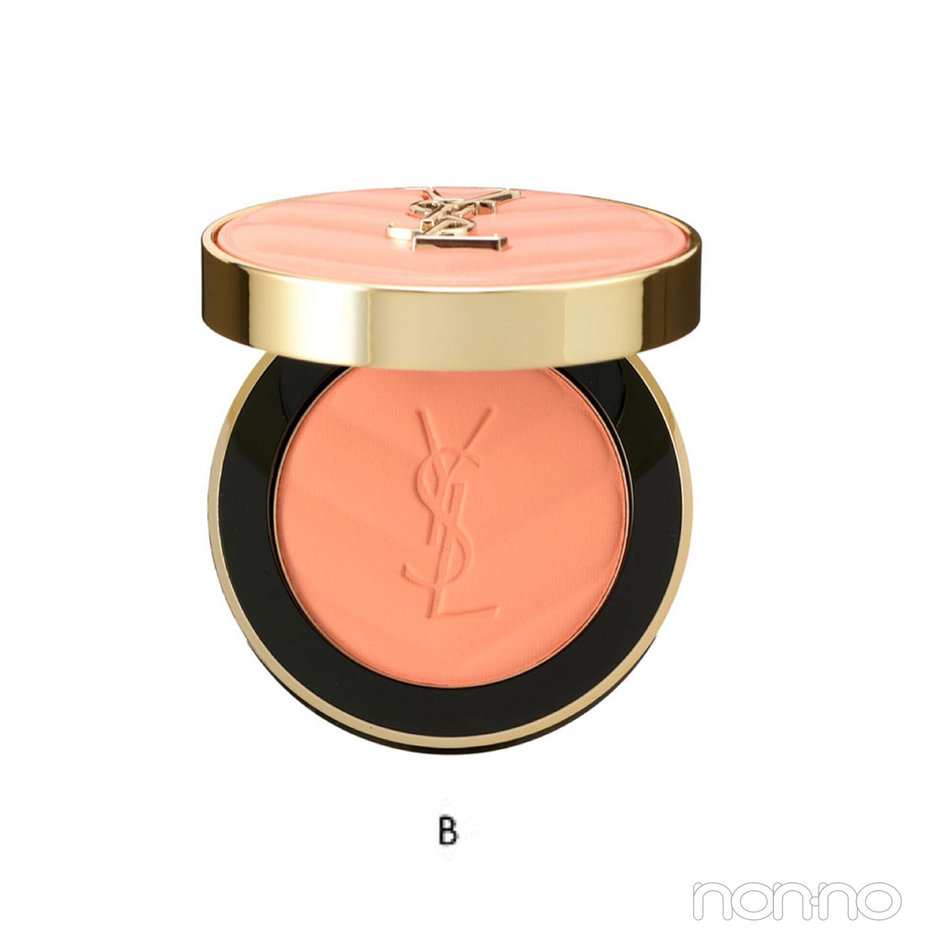 イエベ秋おすすめメイクで使用したチーク