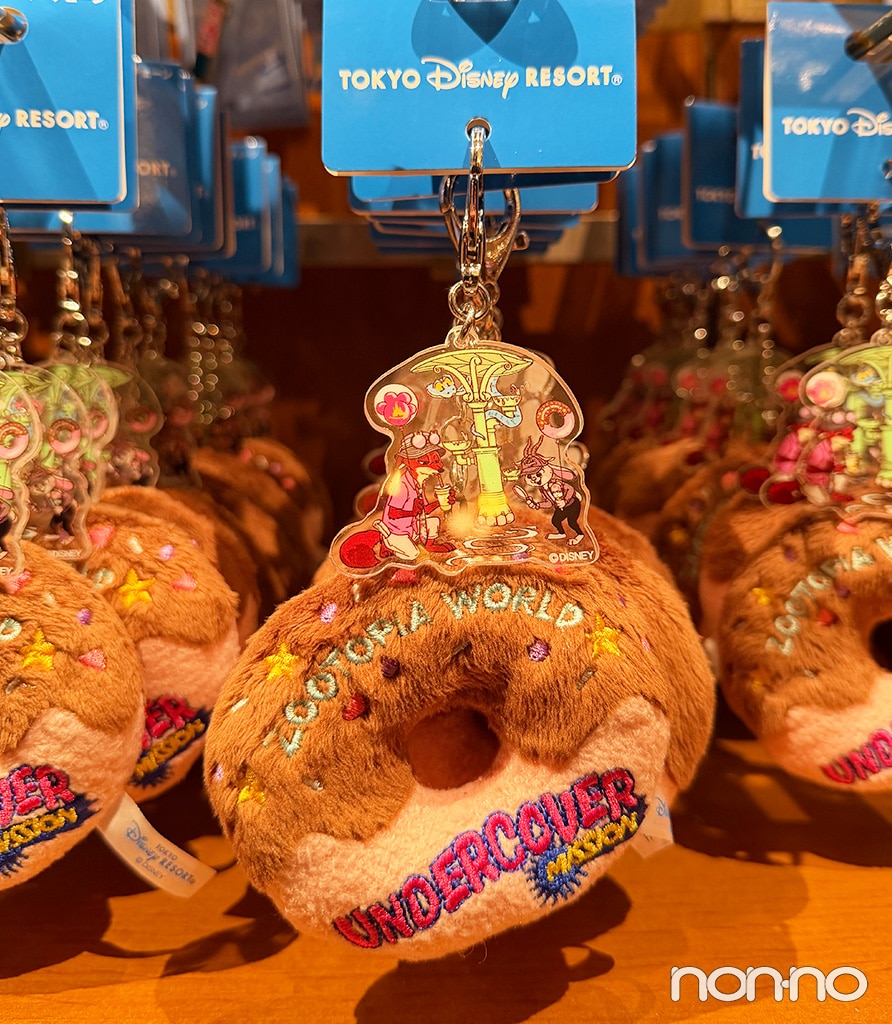 キーチェーン ズートピア/¥1700