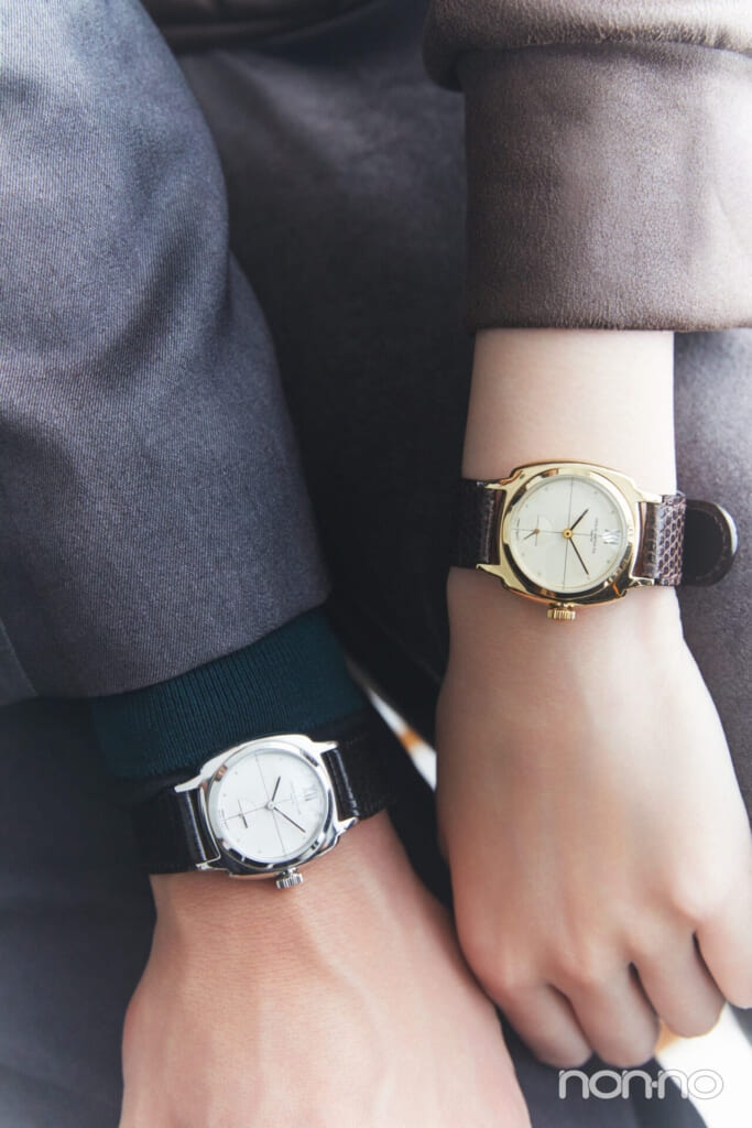 シンプル派カップルにおすすめのペアネウォッチの寄り