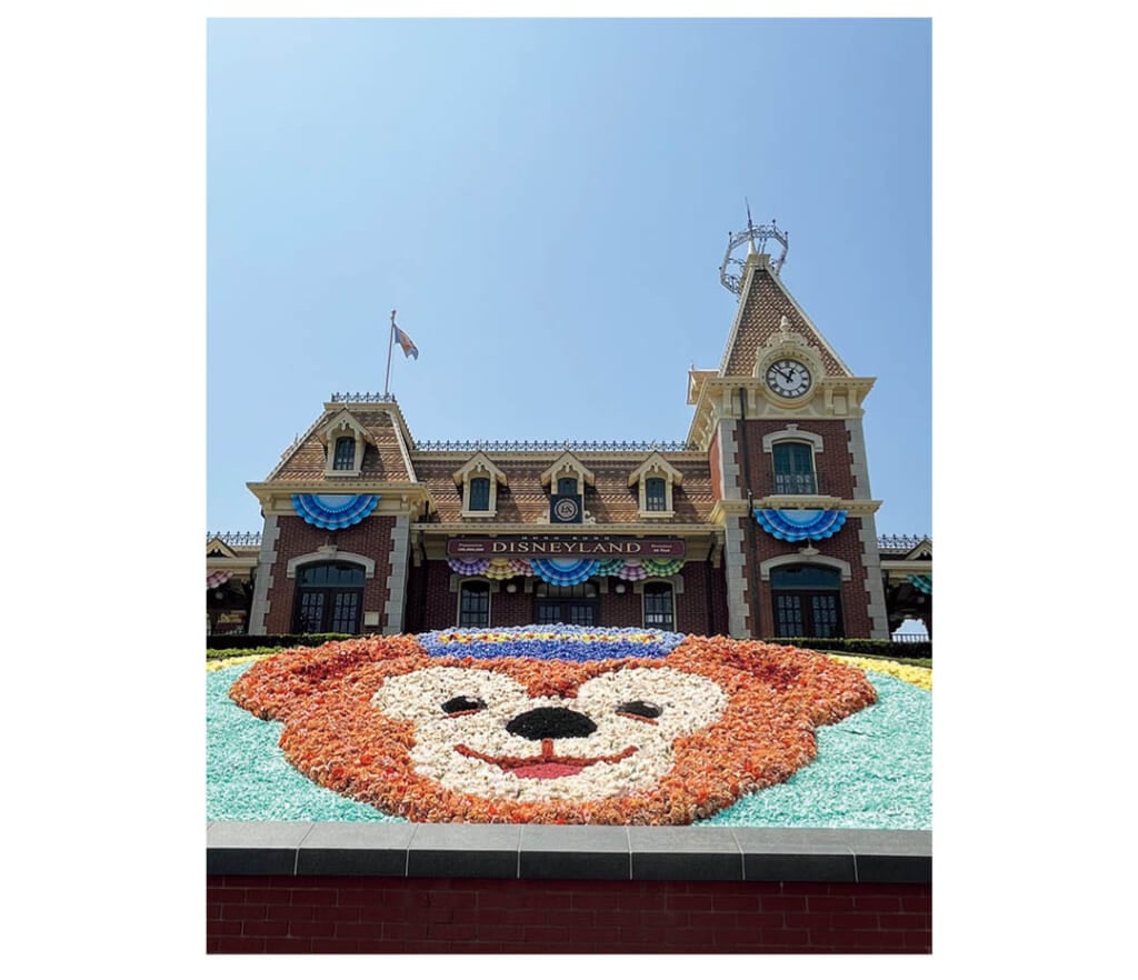 海外の遊園地で非日常を満喫♪（りおさん・大学3年）