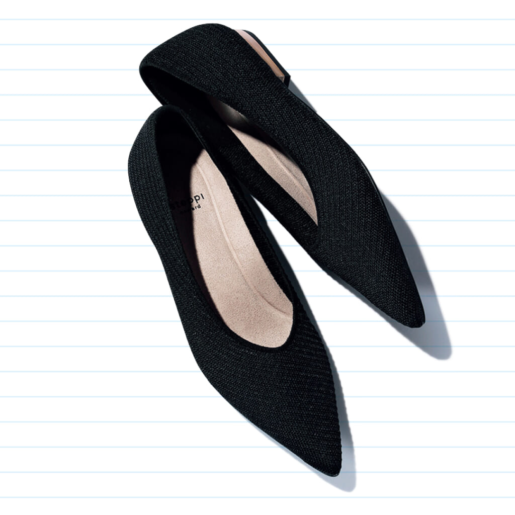 新社会人におすすめの「steppi」のパンプス