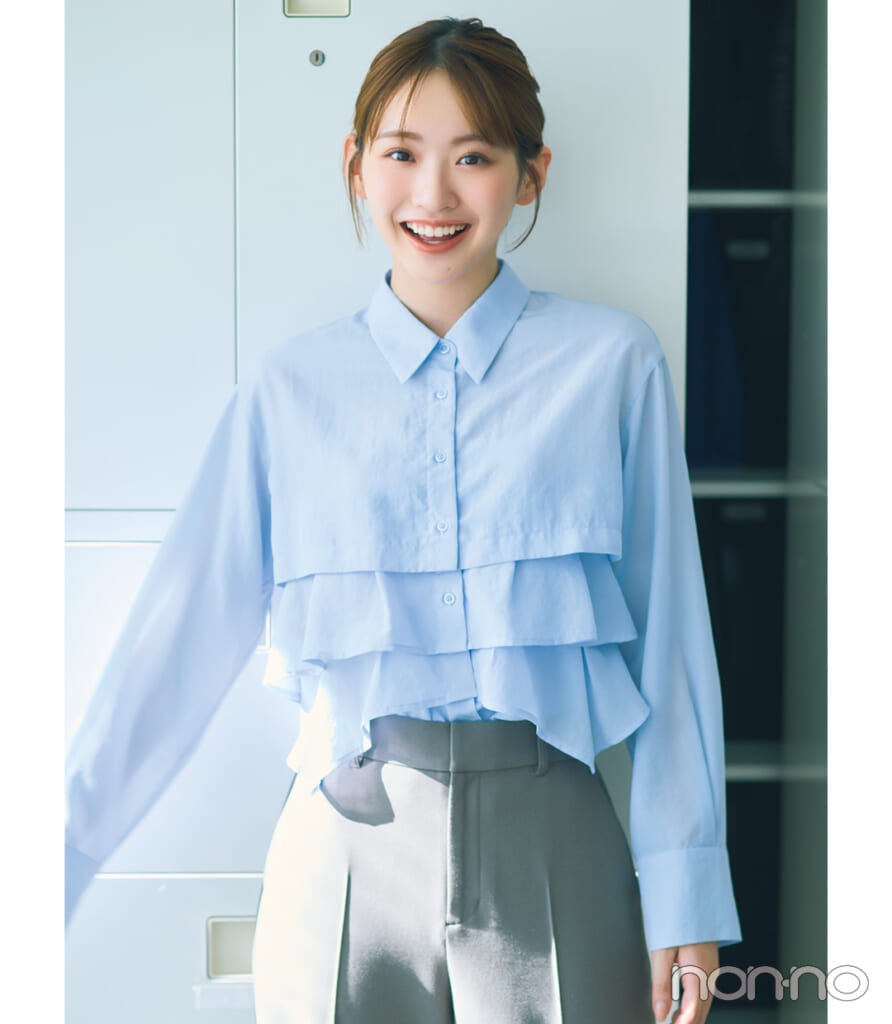 新社会人におすすめの「ココディール」のブラウス