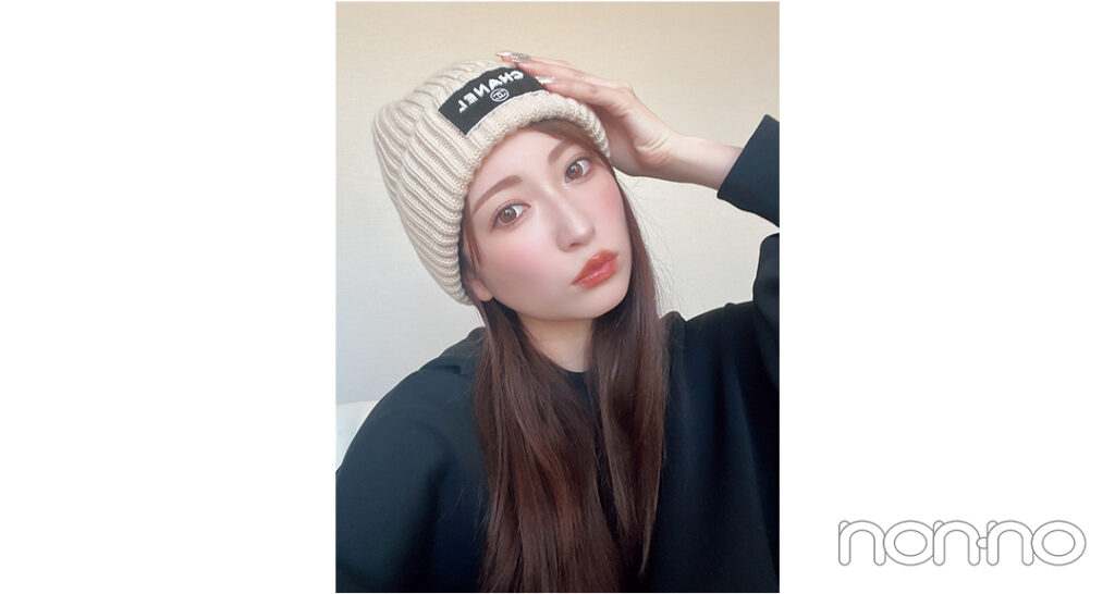 吉田朱里さんの垢抜け眉までの変遷3