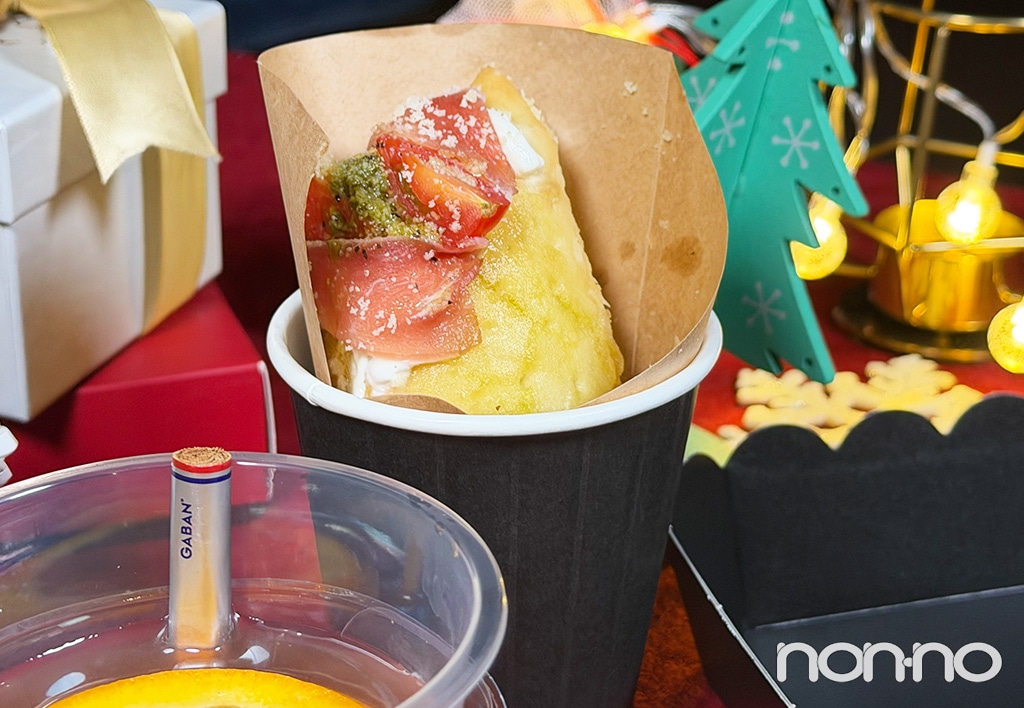 ナターレ・パンチェロッティ(揚げピザ)／￥800