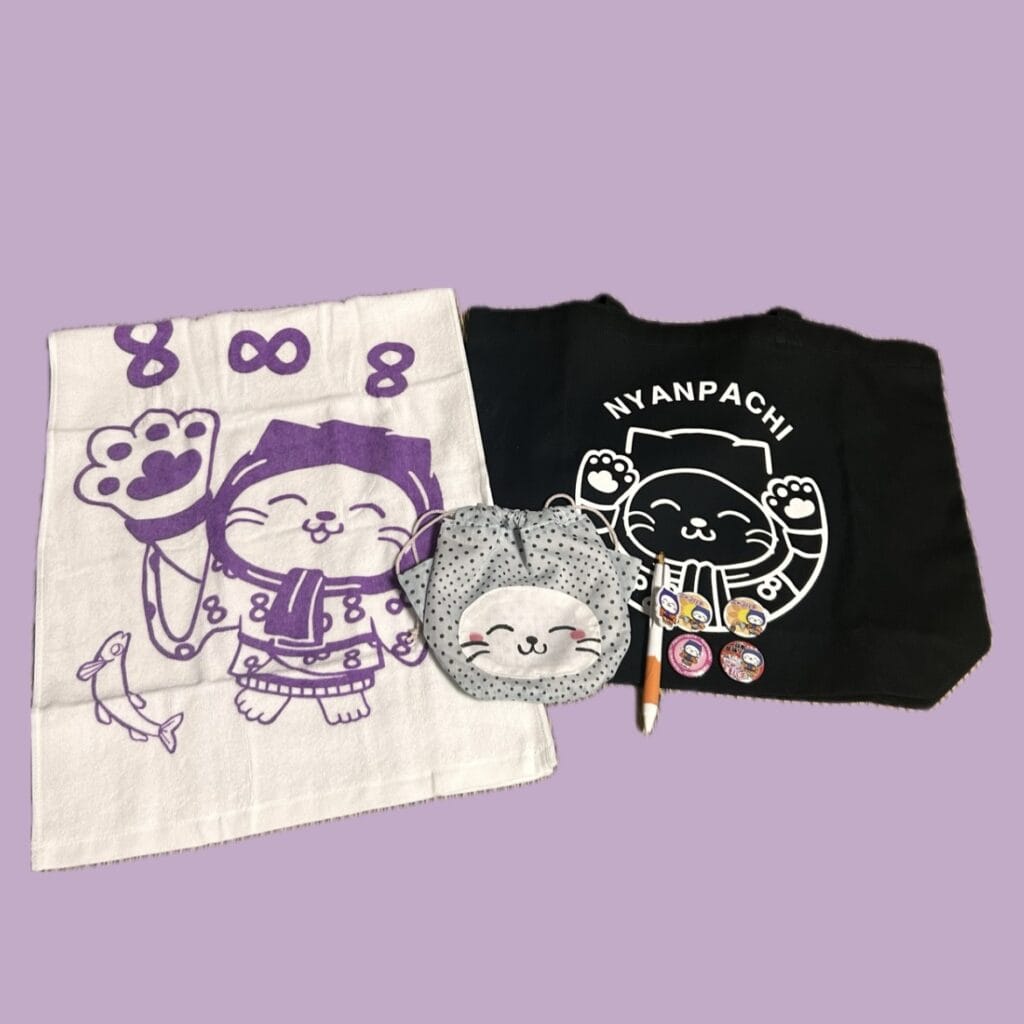 ニャンパチグッズ