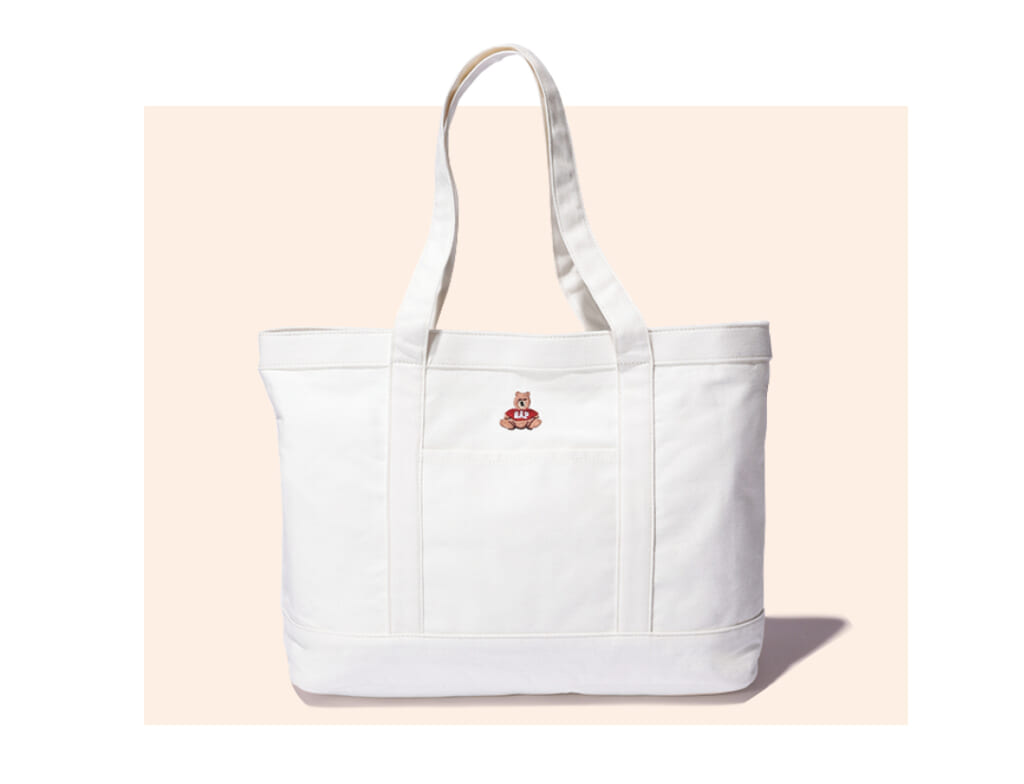 Gapの通学バッグキャンバス地トート