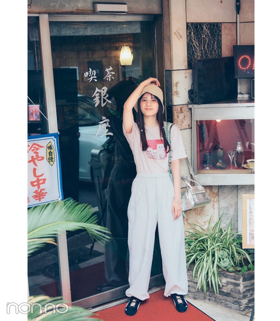 小坂菜緒の晴れ着回しDAY12