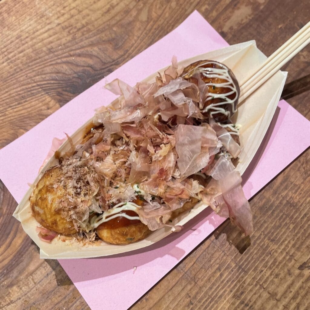 わなかのたこ焼き