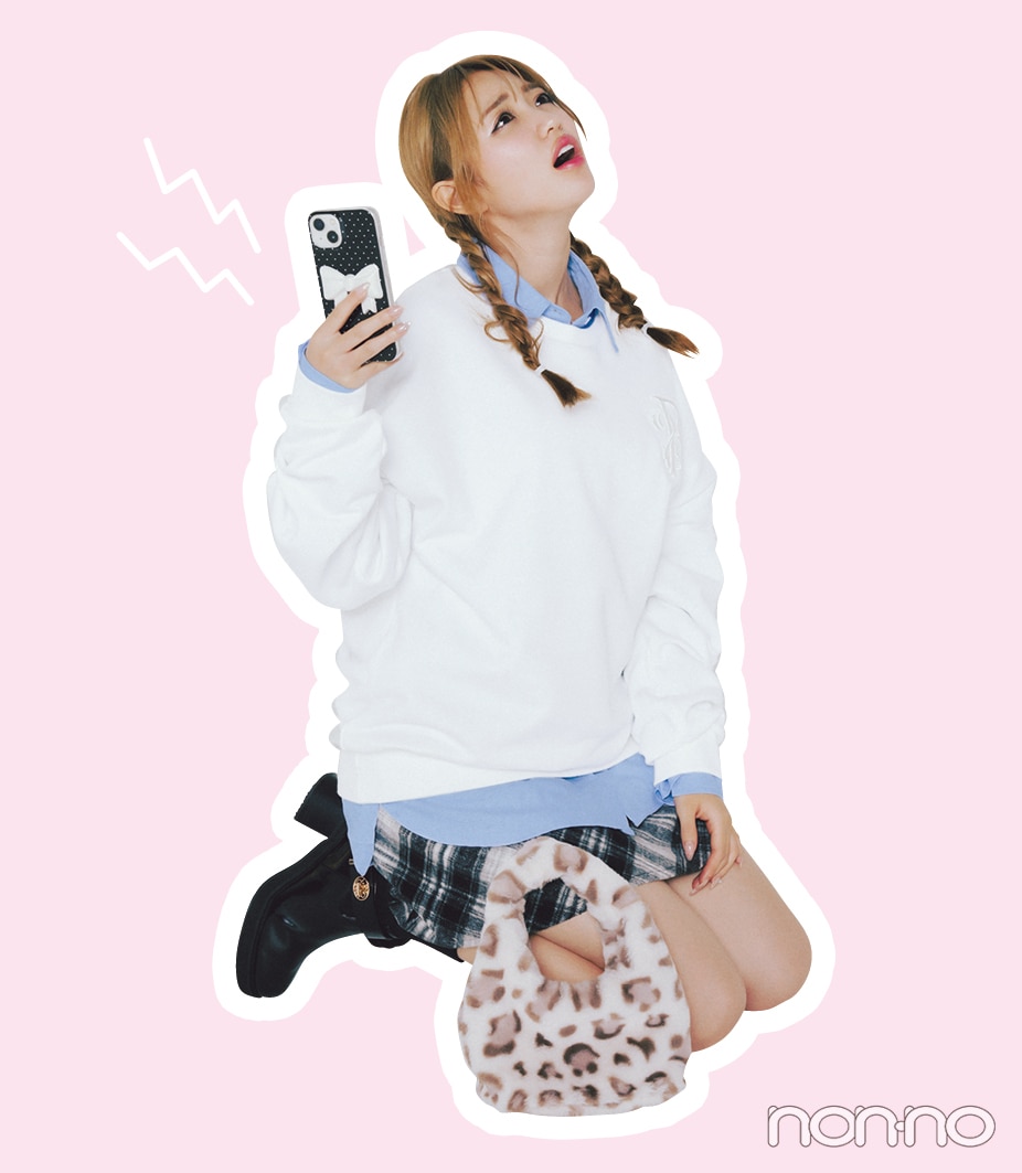 香音のギャルみ着回し20daysモデルカット4-7
