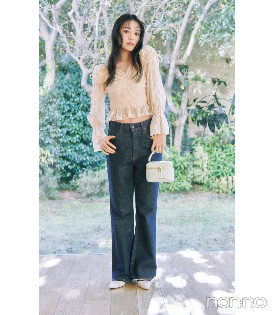 林芽亜里の甘クラシックなトップス＆ワンピモデルカット2-3