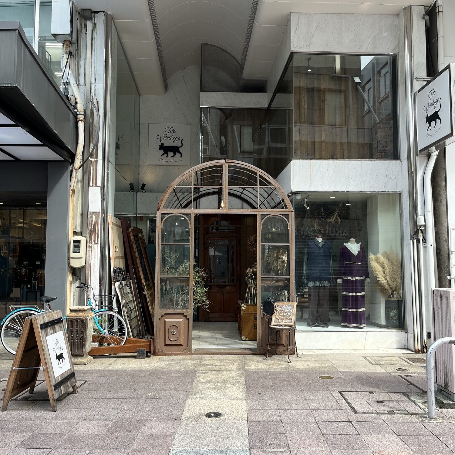 Titti Vintage 外観