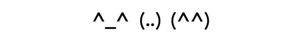 遠藤さくらのよく使う絵文字＆顔文字TOP3