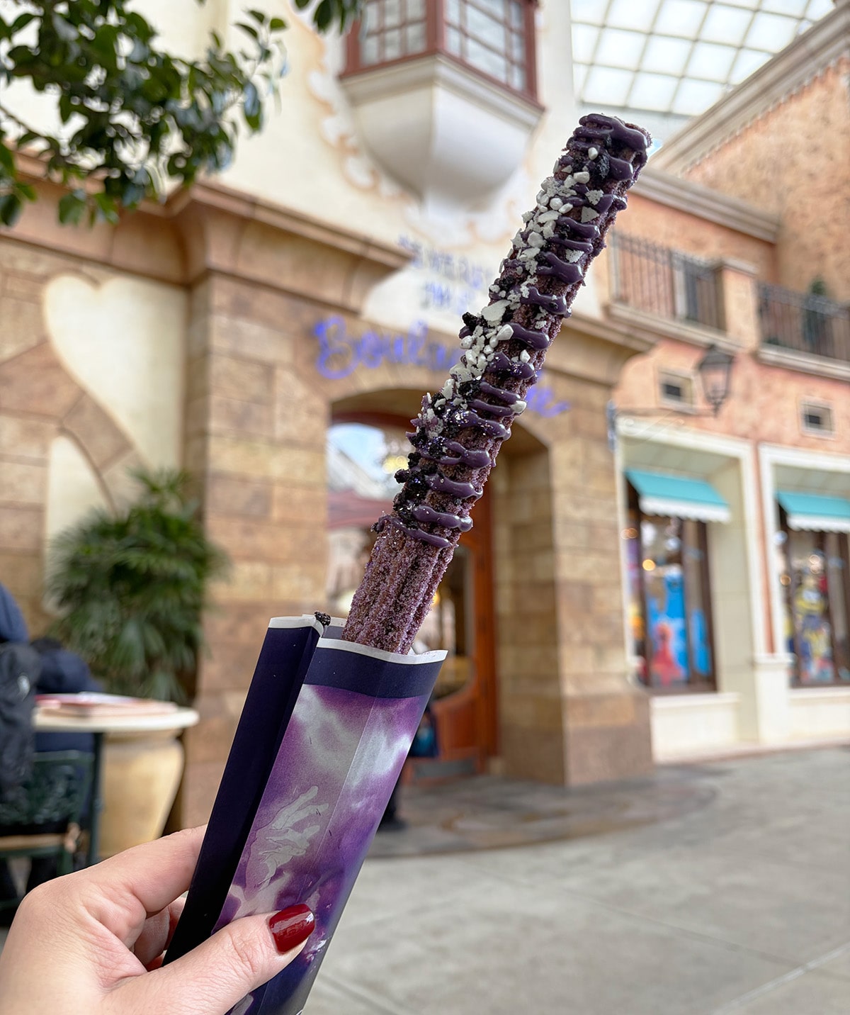 USJ虚式「茈」 チュリトス ～ミックスベリー味～