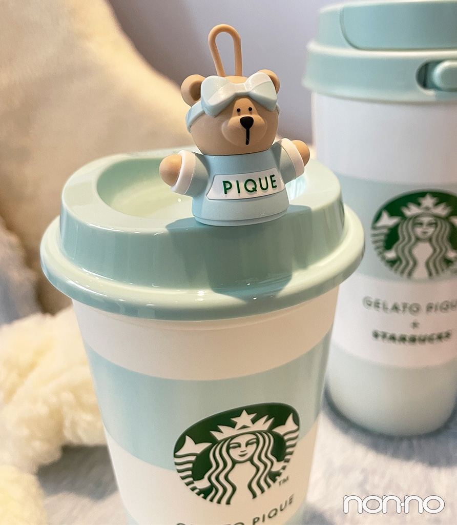 スタバ　ジェラピケ　コラボ　ルームウェア【セット、ミントグリーン】 ジェラピケ×スタバ】ルームウェアから限定ドリンクまで！コラボ