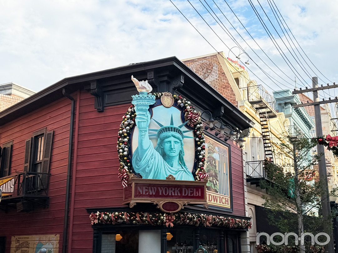 「ニューヨーク・デリ」の外観