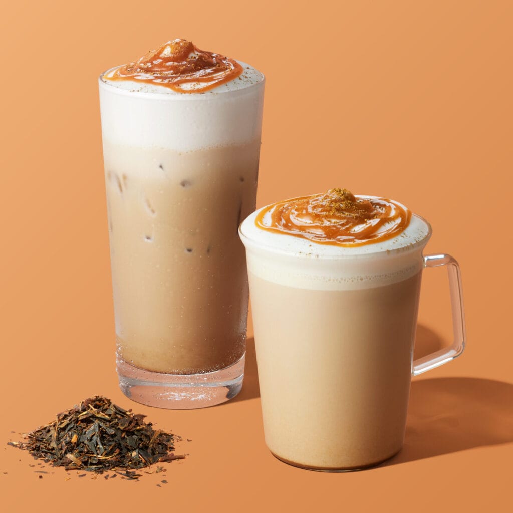 スターバックス ティー ＆ カフェ限定の『和栗と和紅茶のムース ティー ラテ（HOT/ICE）』