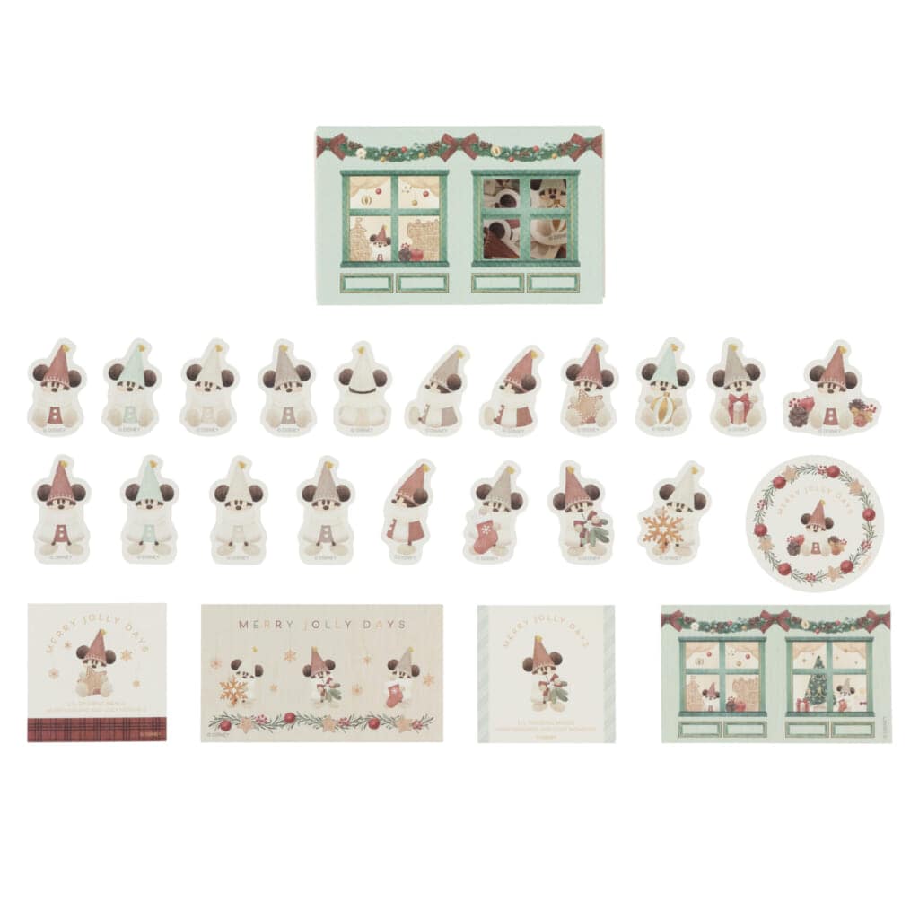 【2025年】リルリンリンのシールセットの中身