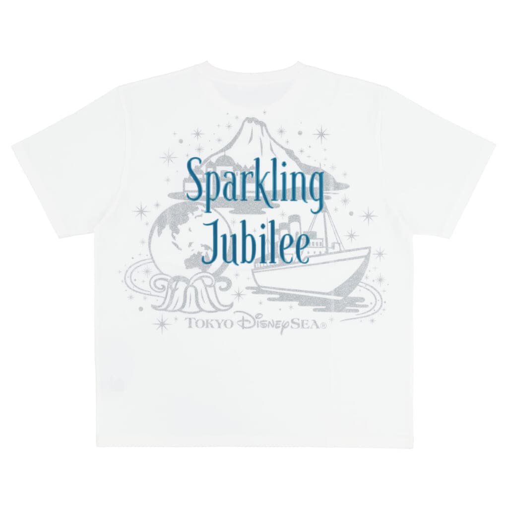 Tシャツ（スパークリング・ジュビリーロゴ）￥4500