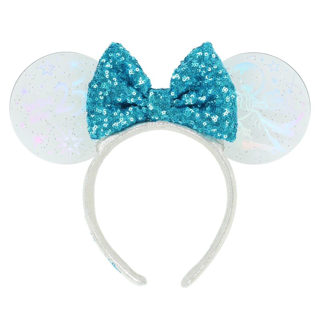 ミニーマウスのカチューシャ（クリア）￥2800