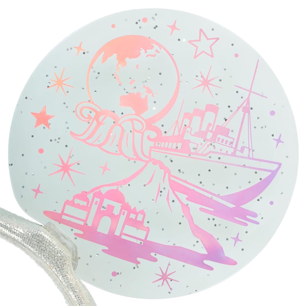 ミニーマウスのカチューシャ（クリア）￥2800