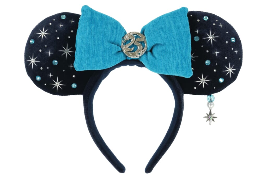 ミニーマウスのカチューシャ（ベロア）￥3500