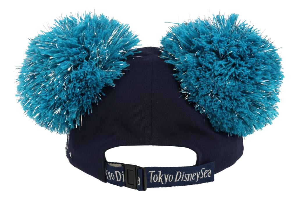 キャップの後ろ