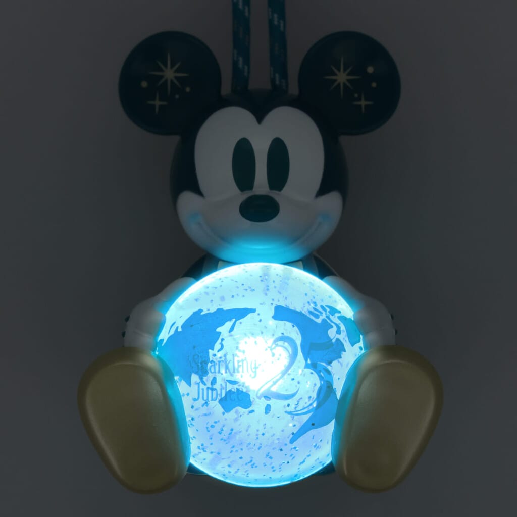 ミッキーマウスの光るおもちゃ