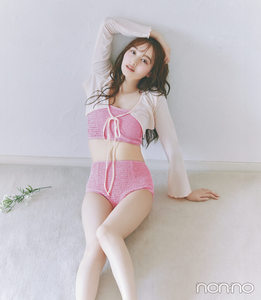 加藤栞のボディケア