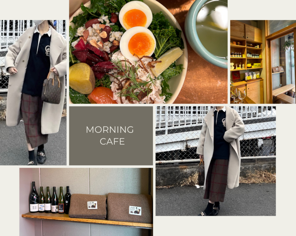 大学生のモーニングへ行く日のコーディネートまとめ