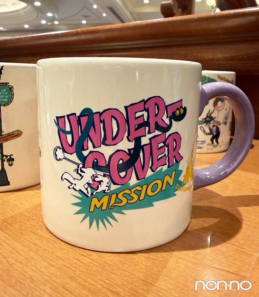 マグカップ ズートピア/¥2100