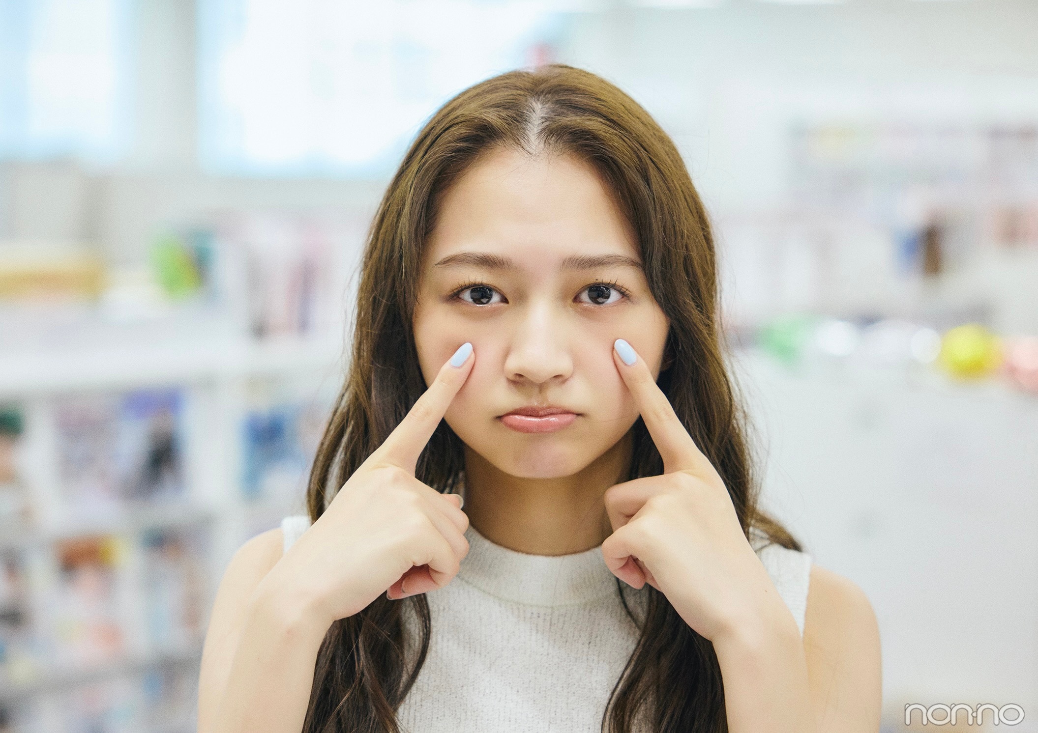 佐藤和奏のお悩み顔