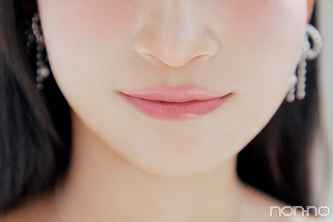 ブルべ冬におすすめのメイクの口元